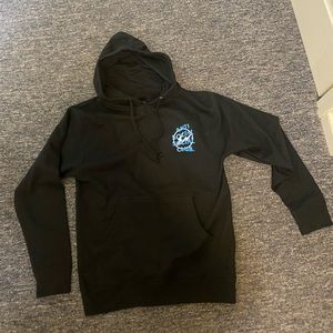 Anti social club hoodie